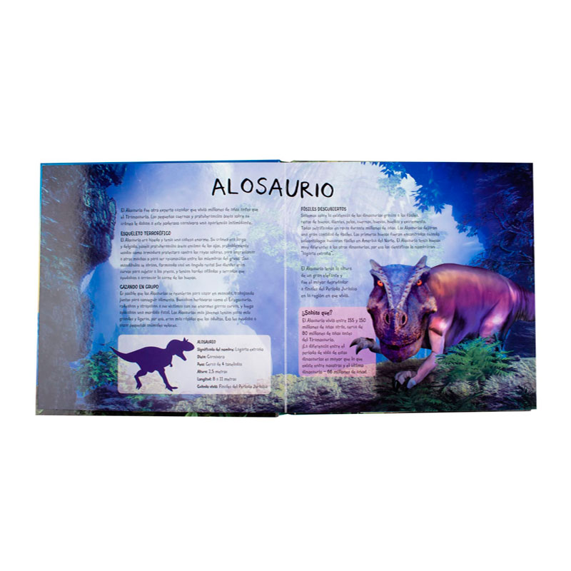 ¡Roar! Dinosaurios- Escenarios En 3D