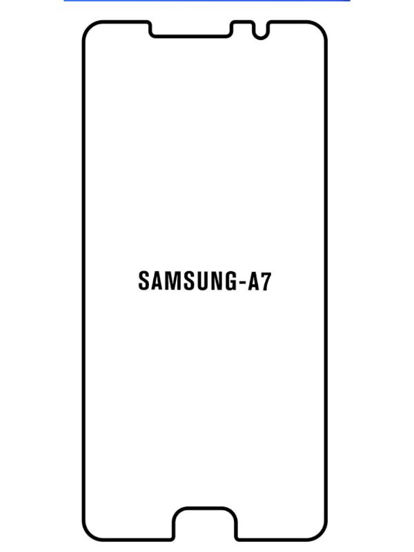 Jeco 99F Protector de Pantalla de Hidrogel Premium Para SAMSUNG A7 DUOS 2016