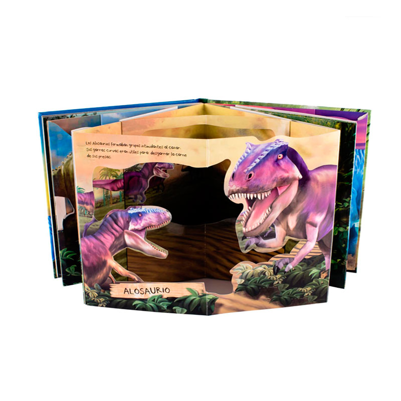 ¡Roar! Dinosaurios- Escenarios En 3D