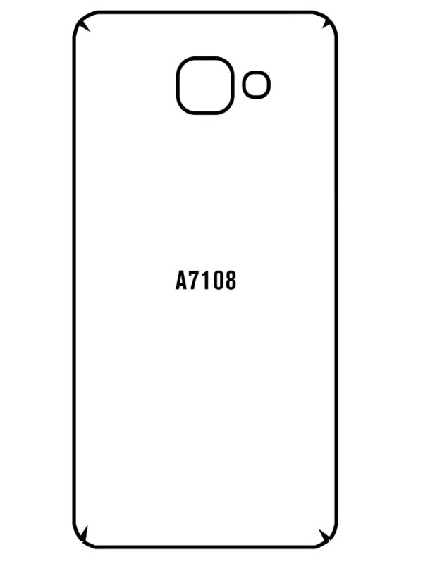 Jeco 99F Protector de Pantalla de Hidrogel Premium Para SAMSUNG A7 DUOS 2016