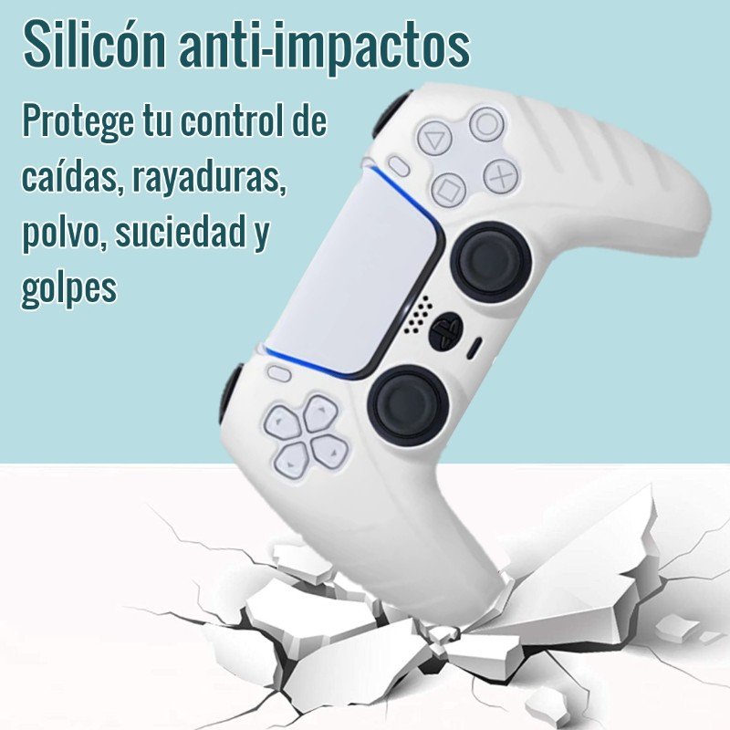Funda Protectora para Control PlayStation 5 Mando Dualsense Ps5
