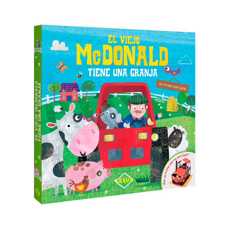 El Viejo McDonald Tiene Una Granja- Pop Up