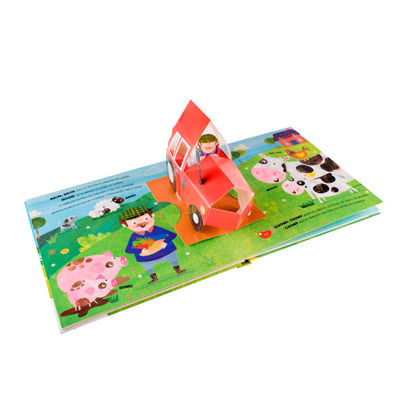 El Viejo McDonald Tiene Una Granja- Pop Up