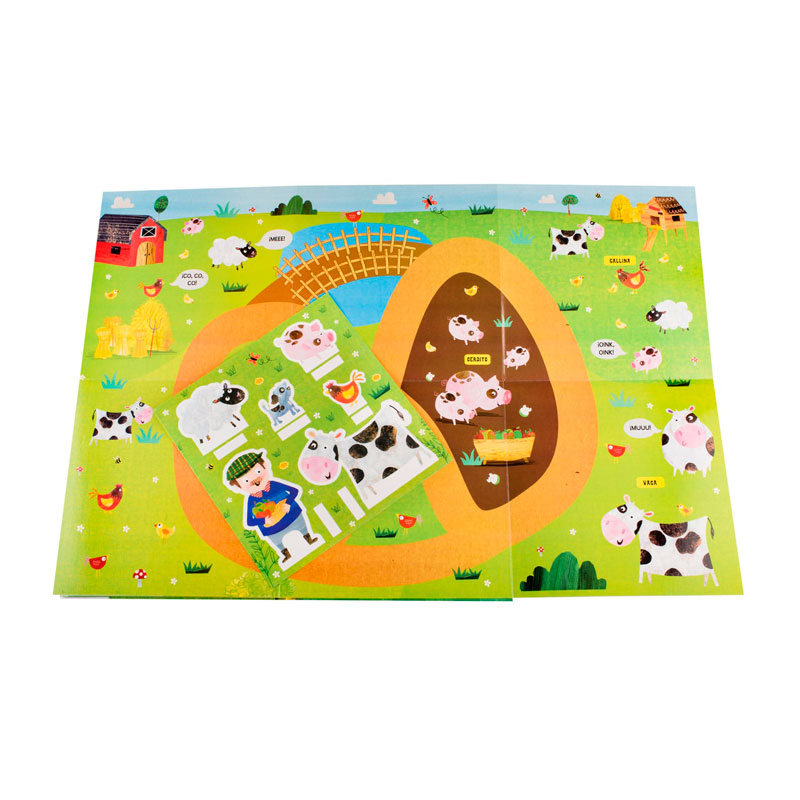 El Viejo McDonald Tiene Una Granja- Pop Up