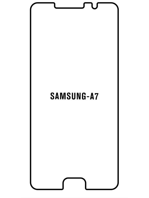 Jeco 99F Protector de Pantalla de Hidrogel Premium Para SAMSUNG A7 2016-A710