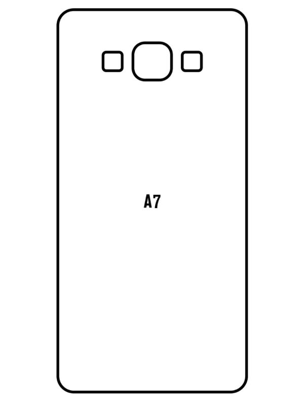 Jeco 99F Protector de Pantalla de Hidrogel Premium Para SAMSUNG A7 2016-A710