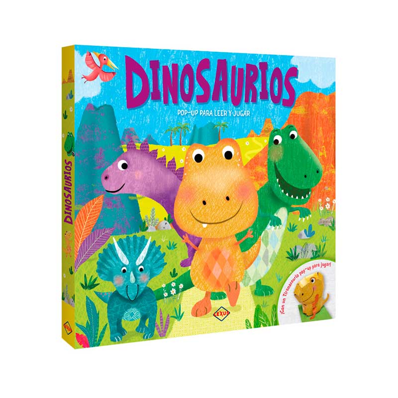 Dinosaurios- Pop Up Para Leer Y Jugar