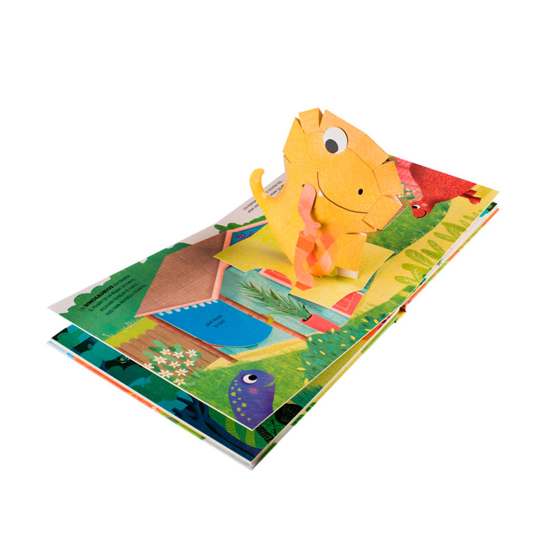 Dinosaurios- Pop Up Para Leer Y Jugar