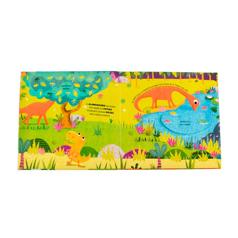 Dinosaurios- Pop Up Para Leer Y Jugar