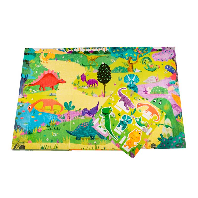 Dinosaurios- Pop Up Para Leer Y Jugar