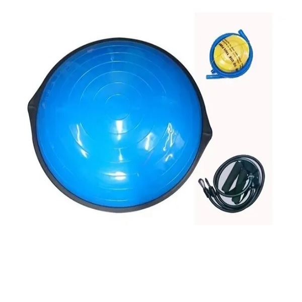 Kit Pelota de Yoga Bosu + Liga de Resistencia Nivel 4 + Liga de Resistencia Nivel 5 
