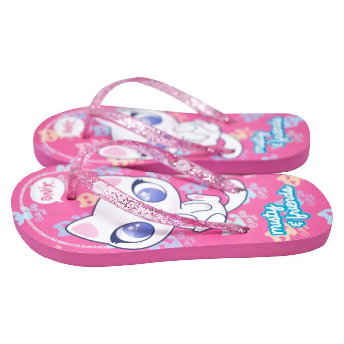 Sandalia Onix Cuttie Kitty Misty and Friends