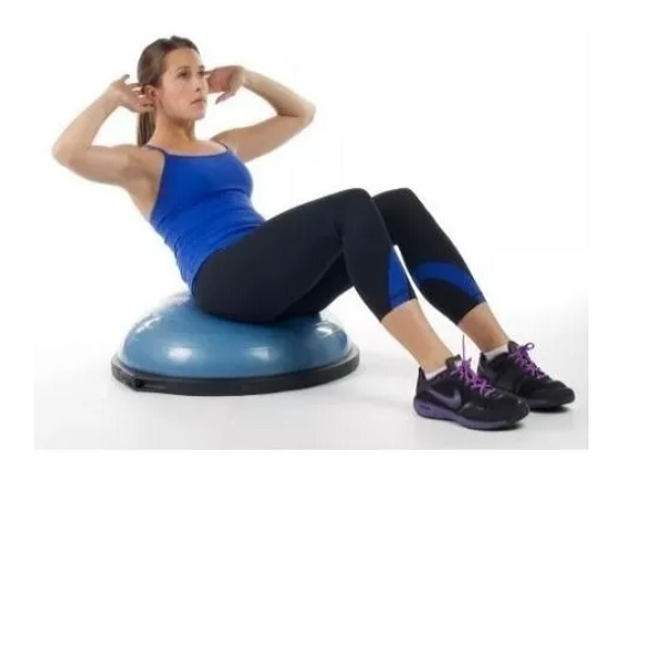 Kit Pelota de Yoga Bosu + Liga de Resistencia Nivel 4 + Liga de Resistencia Nivel 5 