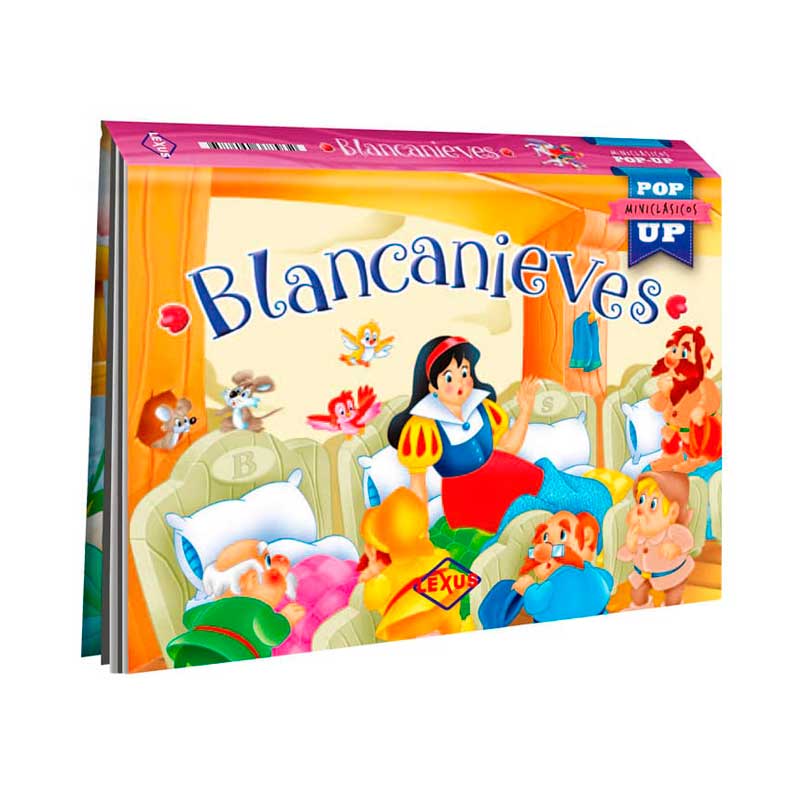 Blanca Nieves- Miniclásicos Pop Up