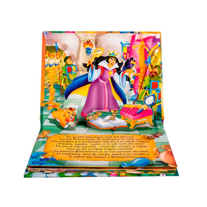 Blanca Nieves- Miniclásicos Pop Up