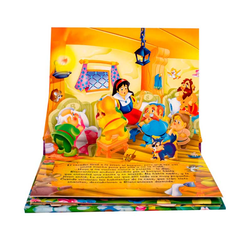 Blanca Nieves- Miniclásicos Pop Up