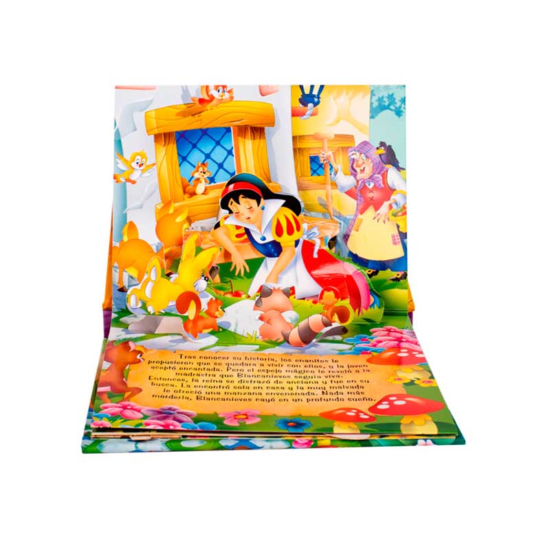 Blanca Nieves- Miniclásicos Pop Up