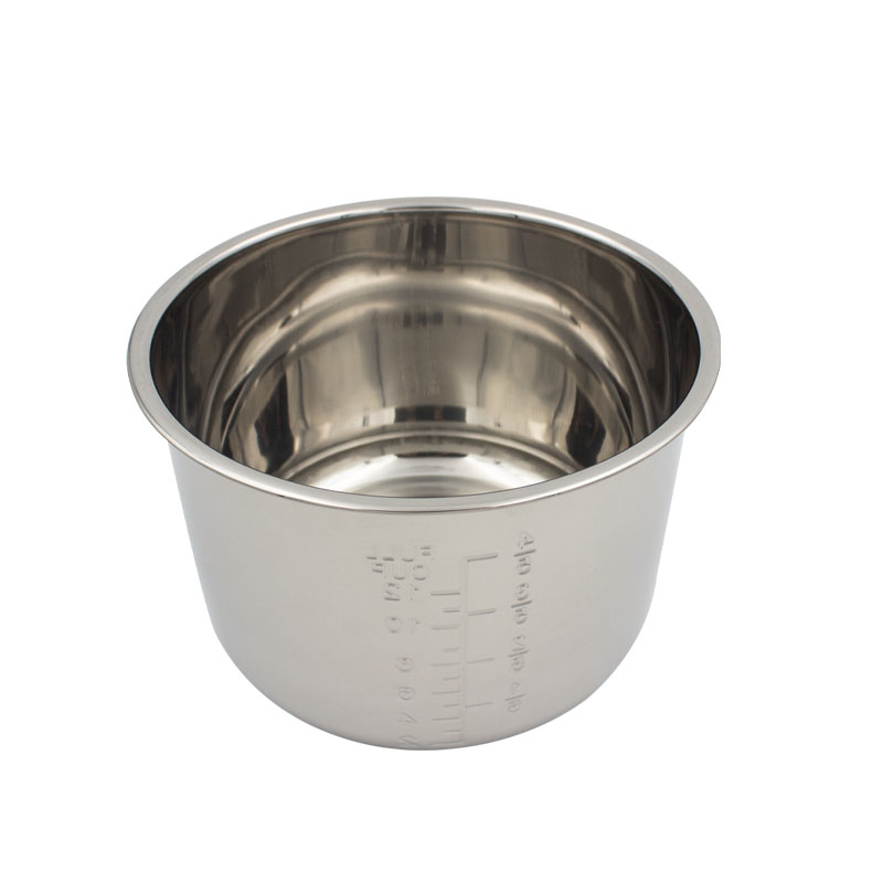 Olla De Presion Electrica 6l Acero Inoxidable Multifuncional