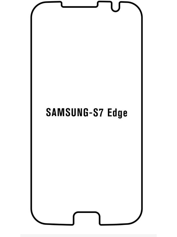 Jeco 99F Protector de Pantalla de Hidrogel Premium Para Samsung S7 Edge