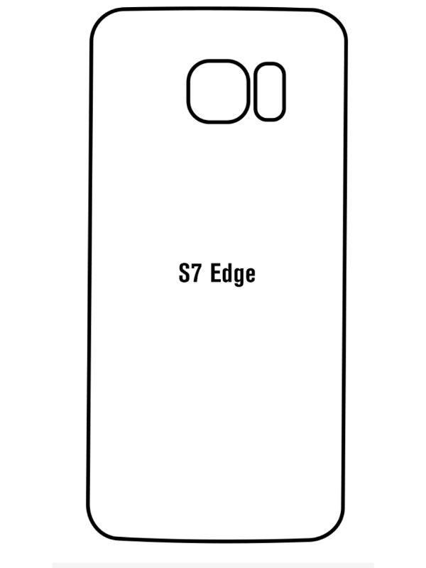 Jeco 99F Protector de Pantalla de Hidrogel Premium Para Samsung S7 Edge