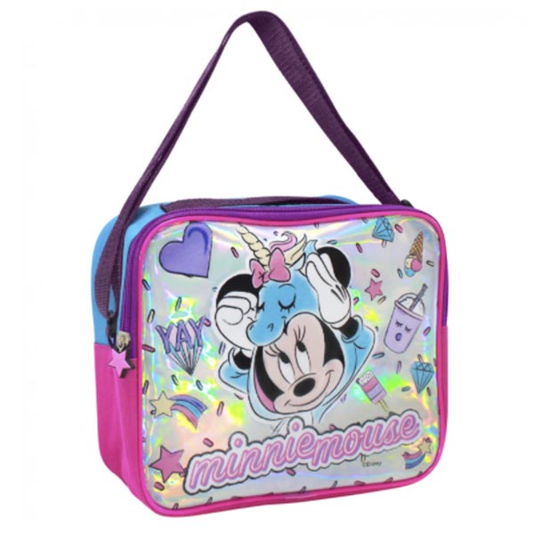 Lonchera de Tela Minnie Mouse Disney