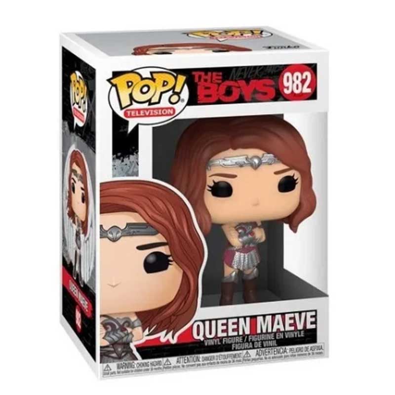 Funko Pop Tv The Boys Queen Maeve 982 Reina Maeve
