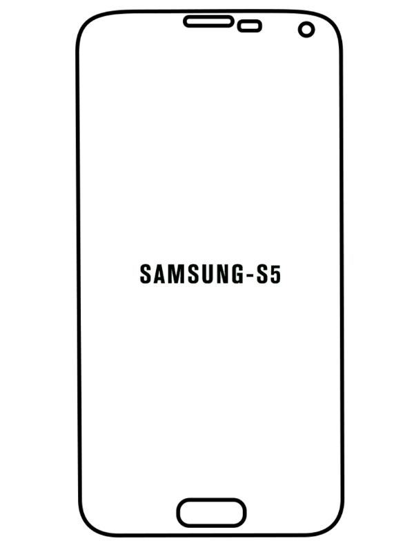 Jeco 99F Protector de Pantalla de Hidrogel Premium Para Samsung  S5