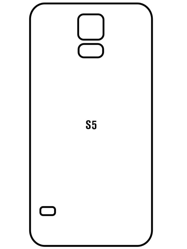 Jeco 99F Protector de Pantalla de Hidrogel Premium Para Samsung  S5