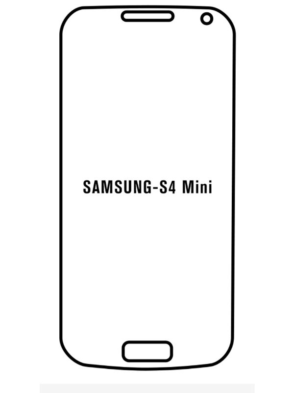 Jeco 99F Protector de Pantalla de Hidrogel Premium Para Samsung S4 Mini