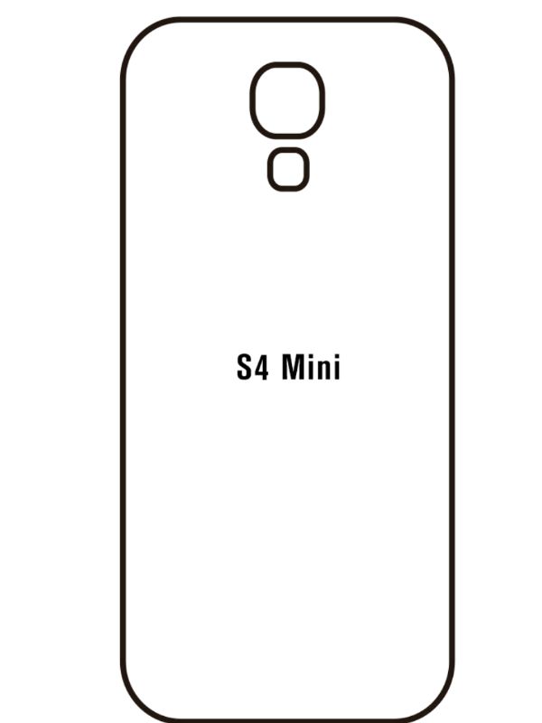 Jeco 99F Protector de Pantalla de Hidrogel Premium Para Samsung S4 Mini