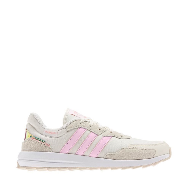 Tenis Beige Adidas 8418 Dama Originales