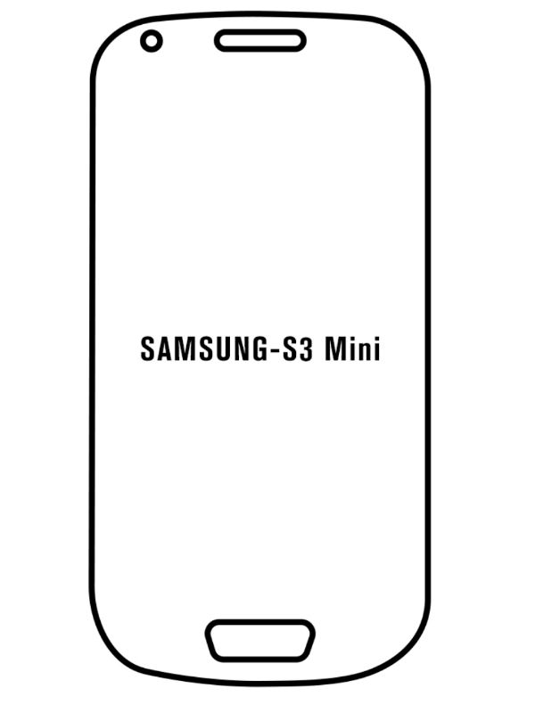 Jeco 99F Protector de Pantalla de Hidrogel Premium Para Samsung  S3  Mini