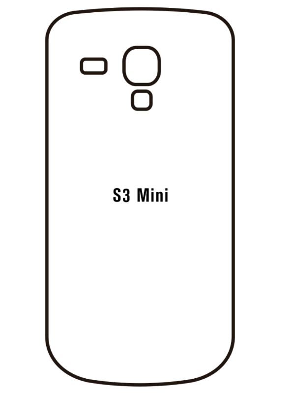 Jeco 99F Protector de Pantalla de Hidrogel Premium Para Samsung  S3  Mini