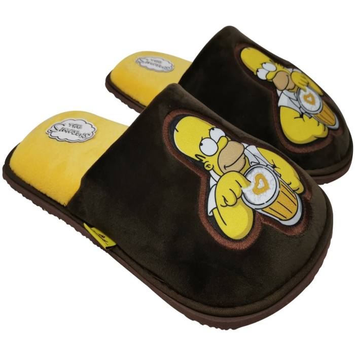 Pantufla Homero Simpson Cerveza Love Color Café