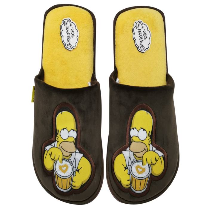 Pantufla Homero Simpson Cerveza Love Color Café