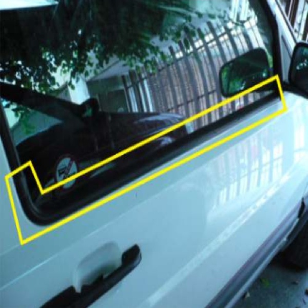 PAR CAÑUELAS EXTERIORES INFERIORES VW GOLF GTI JETTA A2 2 PUERTAS 1985-1992