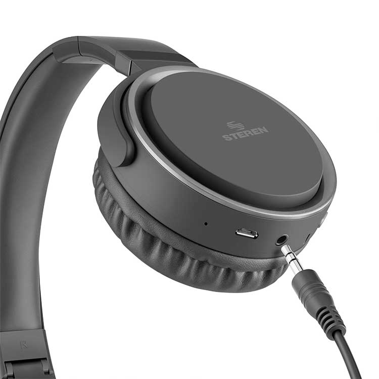 Audífonos Bluetooth De Diadema Con Batería De Larga Duración