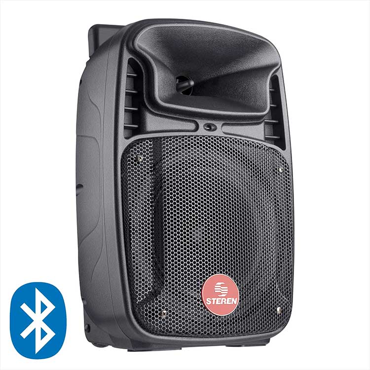 Bocina Bluetooth De 8 Con Micrófono Batería Recargable