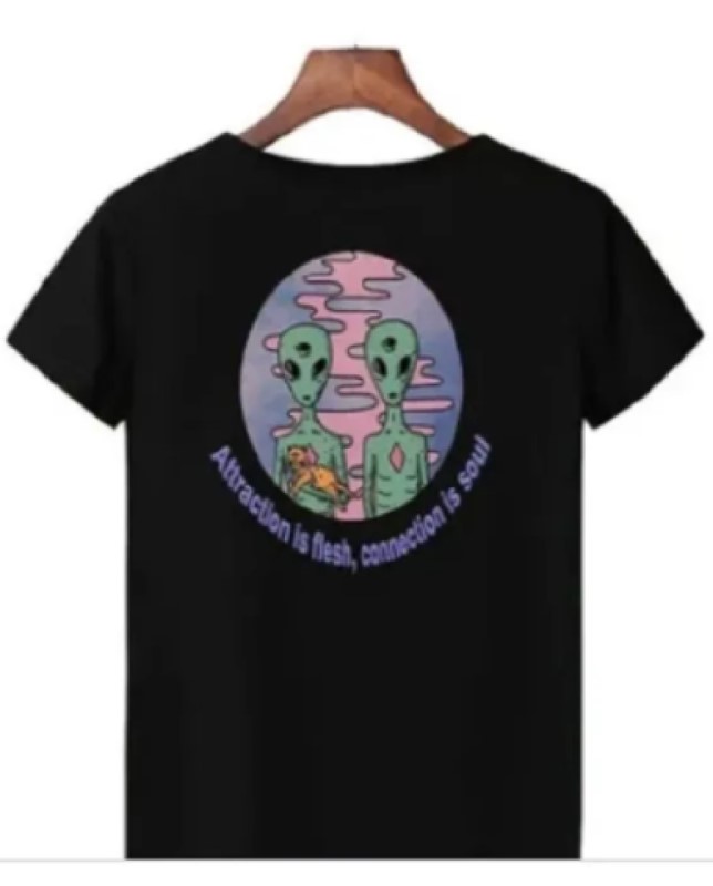 Playera Alien Pareja Ovni Tumblr Para Caballero