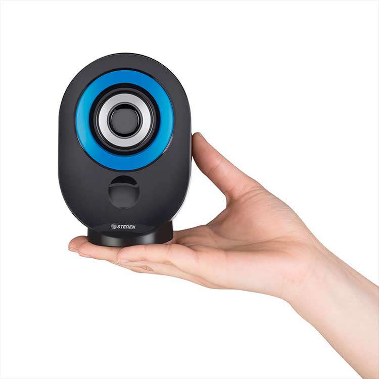 Bocinas Para Pc / Laptop Con Control De Volumen