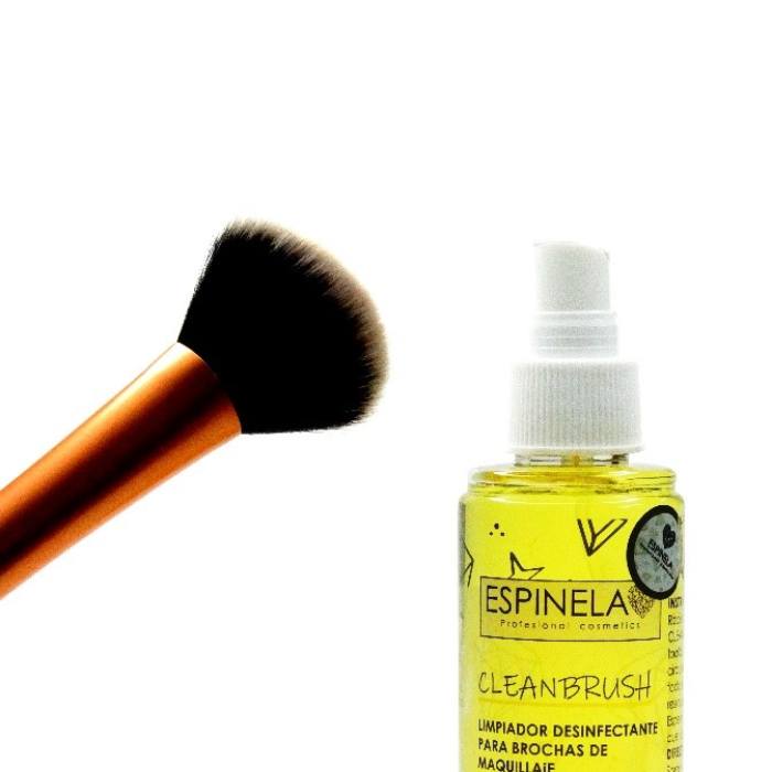 Limpiador Desinfectante Brochas Maquillaje Vainilla Espinela