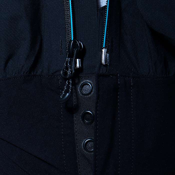 Chamarra Salomon Mujer Negro Slab Motionfit 360 Alpinismo L40418000