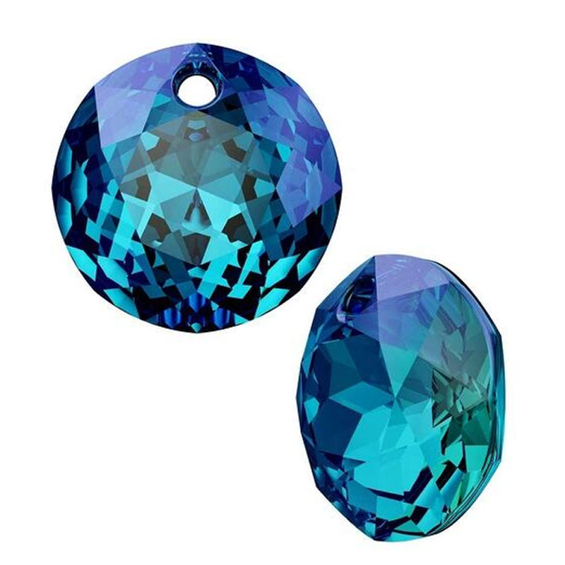 Aretes Colgantes SWAROVSKI CRYSTALS CLASSIC CUT Denim Sapphire