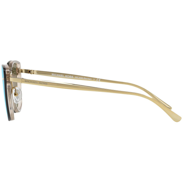 Lentes Michael Kors Sanibel MK2068 330325 Dorado; Azul