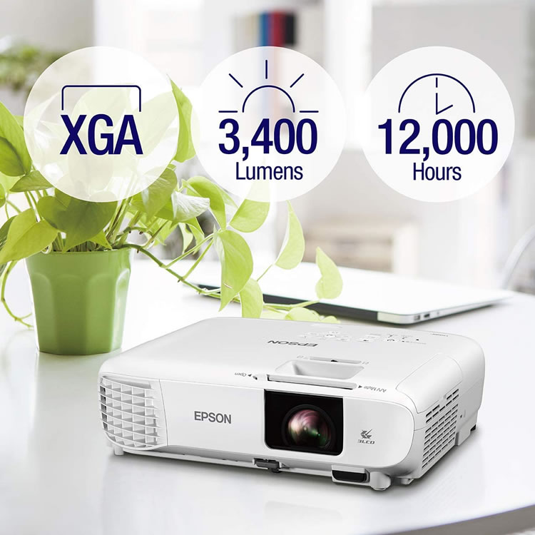 Proyector Para Salas De Clases Epson Powerlite E20 CST