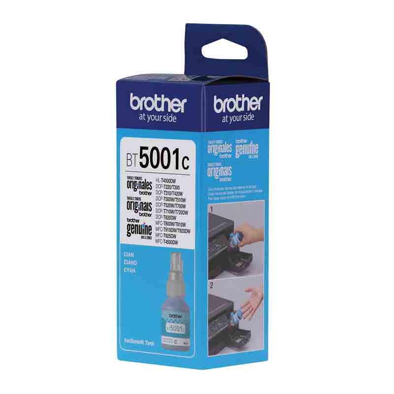 TINTA BROTHER BT5001C CYAN BT5001C .