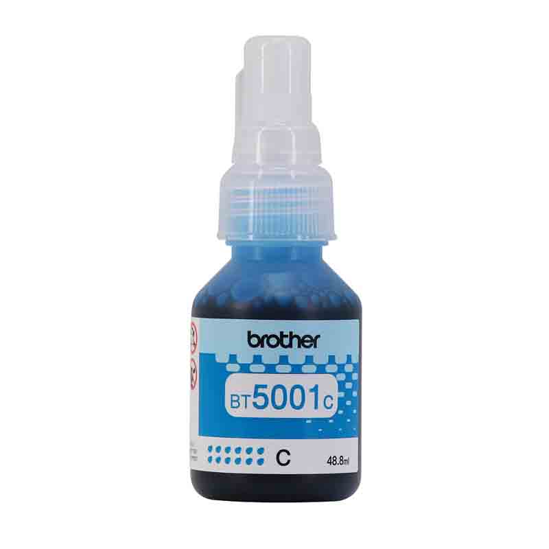 TINTA BROTHER BT5001C CYAN BT5001C .