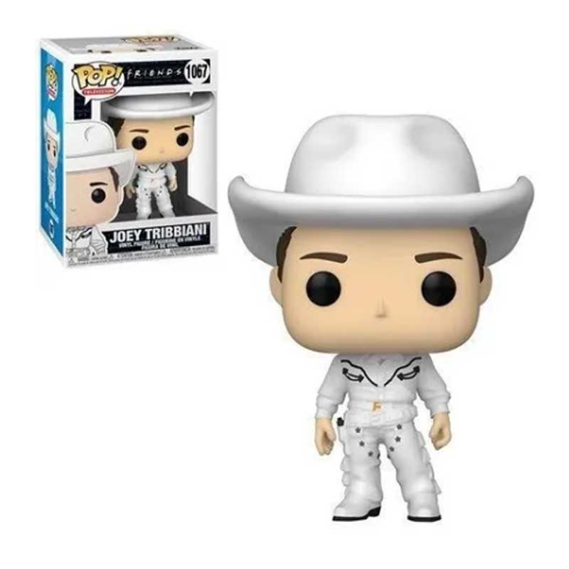 Funko Pop Joey Tribbiani Vaquero Friends 1067 Nuevo