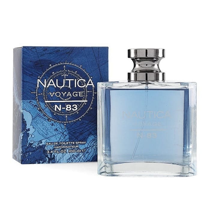 Colección NAUTICA VOYAGE 4 Piezas 100 ML Edt de Nautica Fragancia para Caballero 4X1