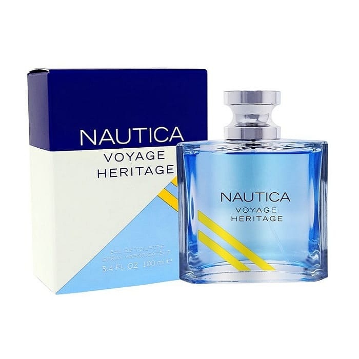 Colección NAUTICA VOYAGE 4 Piezas 100 ML Edt de Nautica Fragancia para Caballero 4X1